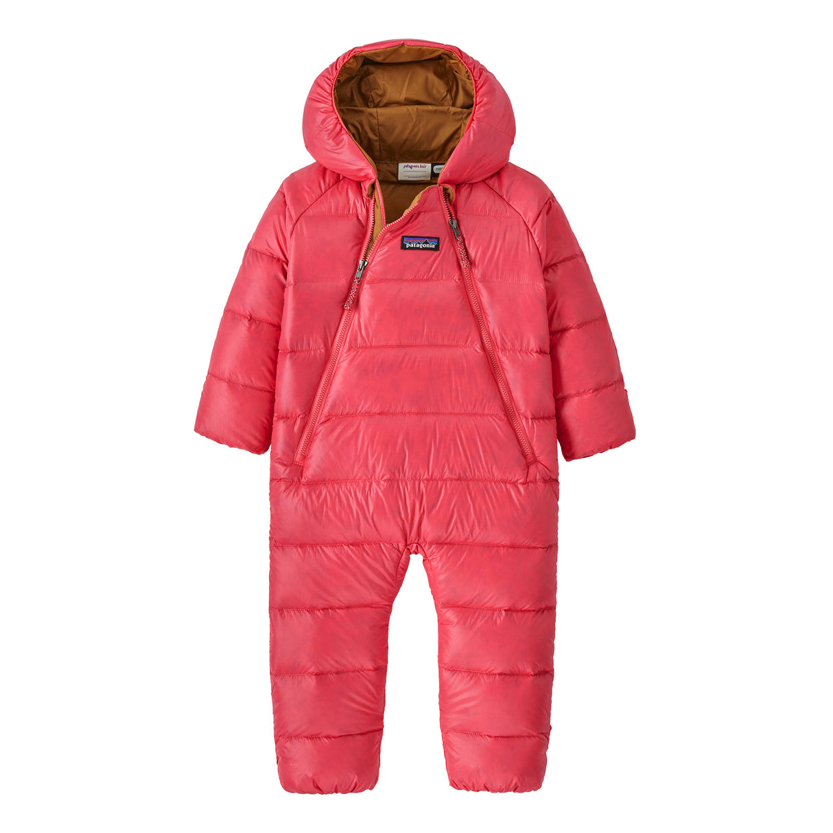 Infant Hi-Loft Down  Sweater Bunting - Sierra Pink by Patagonia