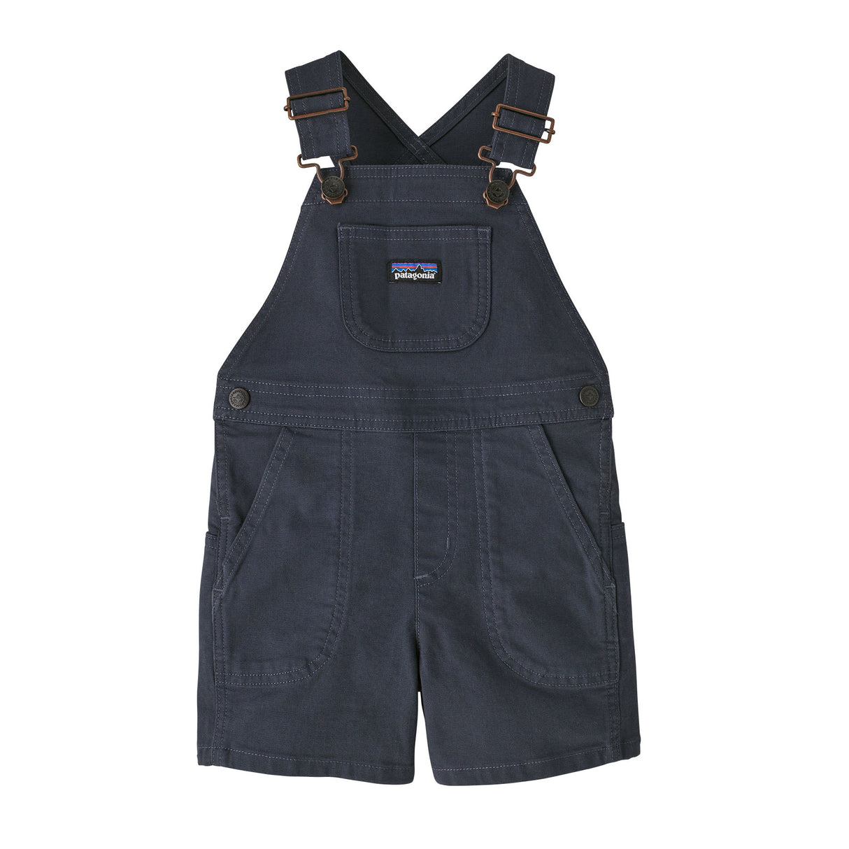 Baby Stand Up® Shortalls - Smolder Blue by Patagonia