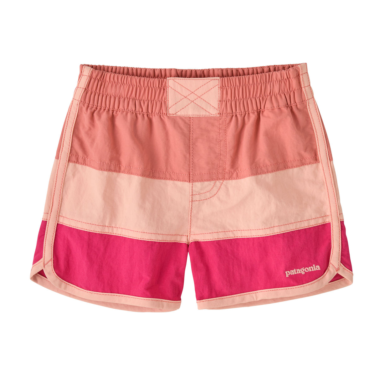 Baby Boardshorts - Peak Pink by Patagonia