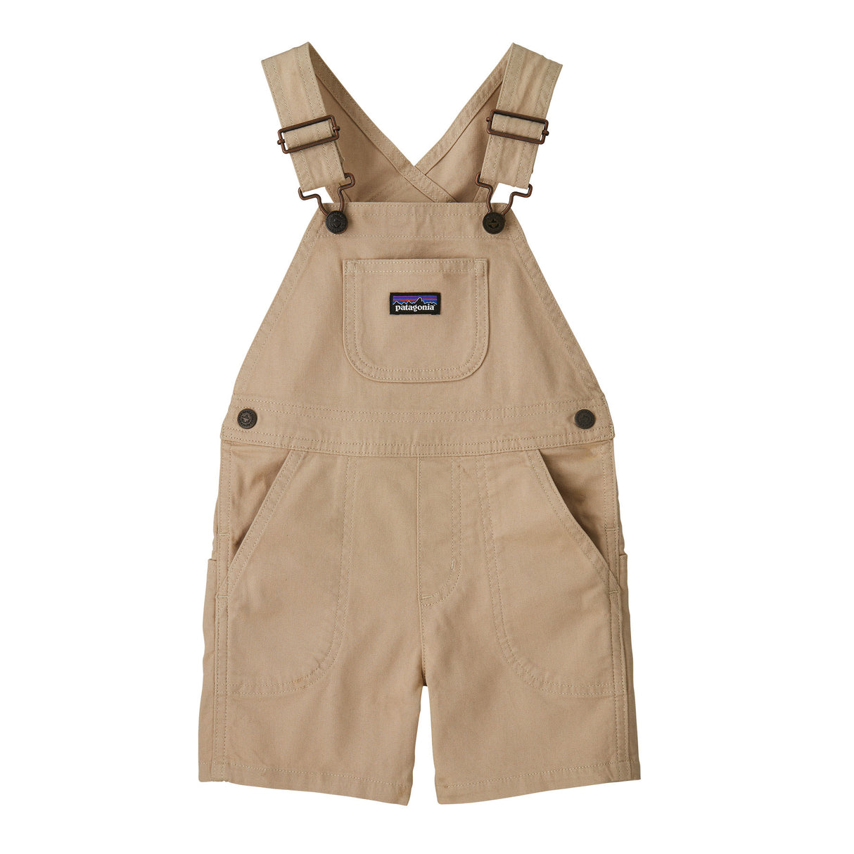 Baby Stand Up® Shortalls - Oar Tan by Patagonia