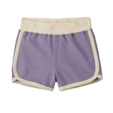 Baby Sweatshorts - Concrete Purple by Patagonia