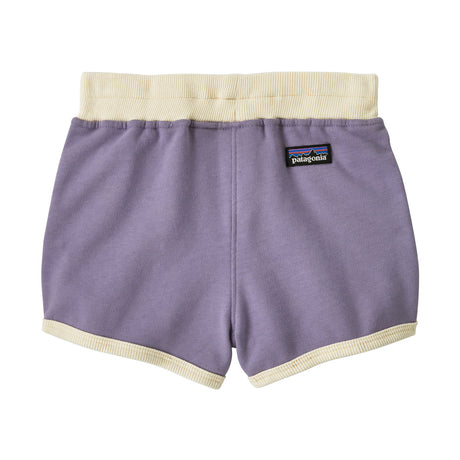 Baby Sweatshorts - Concrete Purple by Patagonia