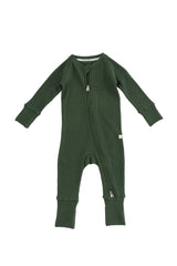 Waffle Sleeper - Spruce Green by Loulou Lollipop