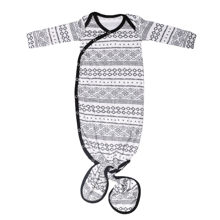 Newborn Knotted Gown by Copper Pearl