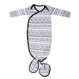 Newborn Knotted Gown by Copper Pearl