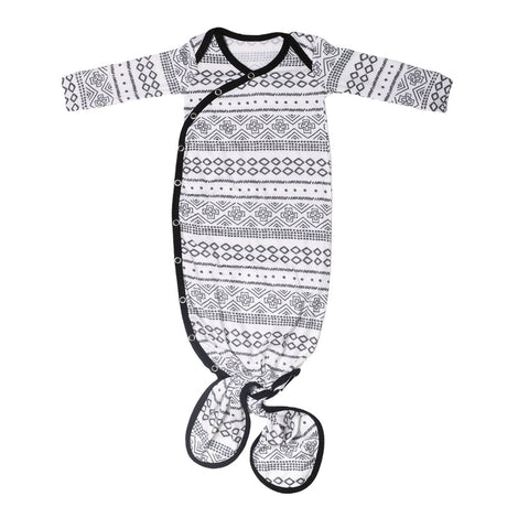 Newborn Knotted Gown by Copper Pearl