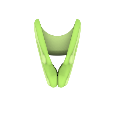 The Safer Clip | Froggy Feet by whimSi clips