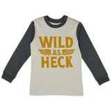 Jersey Long Sleeve - Wild as Heck by Tiny Whales