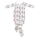 Newborn Knotted Gown by Copper Pearl