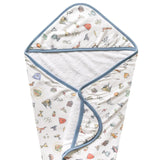 Premium Knit Hooded Towel - Wizarding World by Copper Pearl