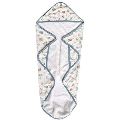 Premium Knit Hooded Towel - Wizarding World by Copper Pearl