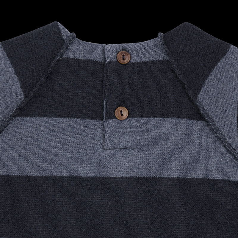 wolfgang jumpsuit- denim by 1+ in the family