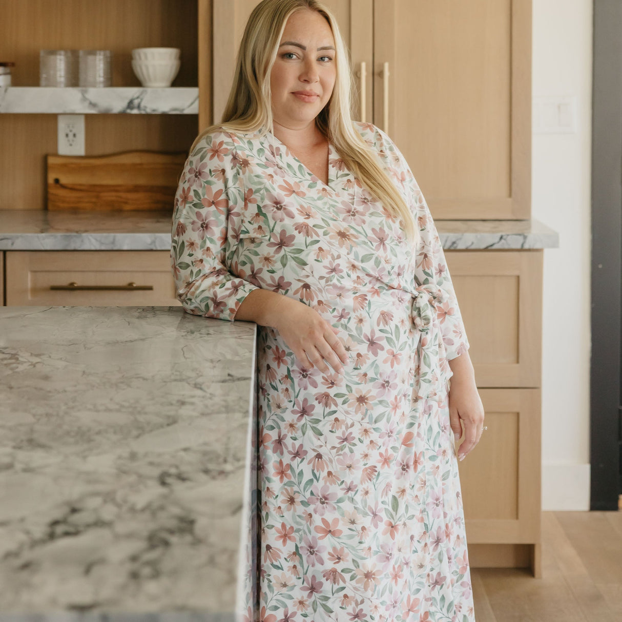 Women's Everyday Robe- Natalie by Copper Pearl