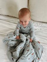 Cloud Blanket - Woof / 1.0 TOG by gunamuna