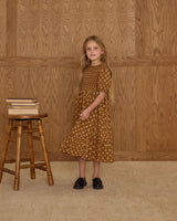 Lydia Dress || Golden Fleur by Rylee + Cru
