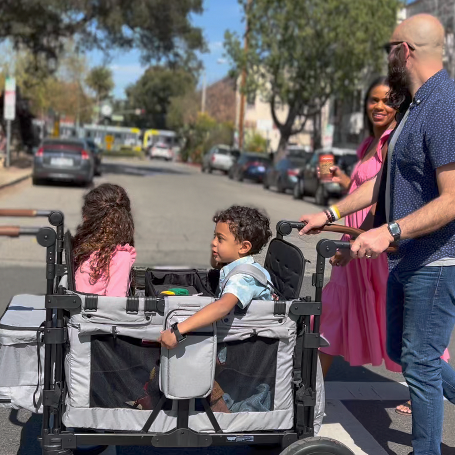 keenz xc+ - luxury comfort stroller wagon 4 passenger Keenz XC+ Luxury Comfort Stroller Wagon