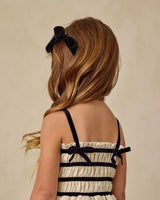 Annabelle Dress | Metallic Ivory by Noralee