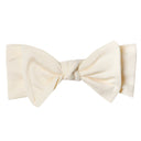 Knit Headband Bow by Copper Pearl