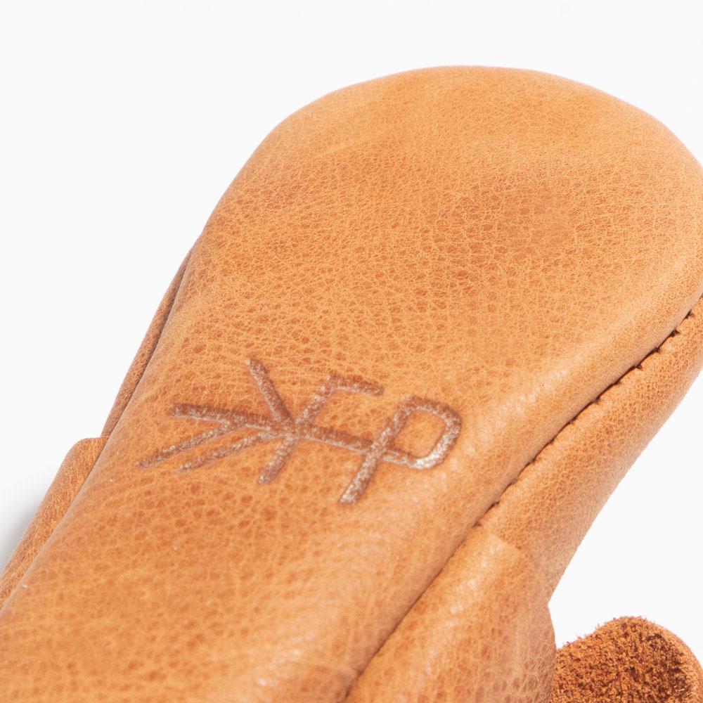 Zion Knotted Bow Baby Shoe by Freshly Picked