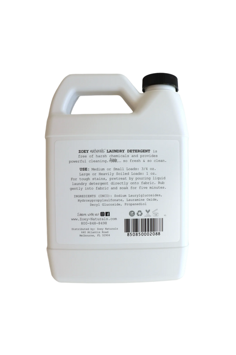 Free & Clean Laundry Detergent by Zoey Naturals