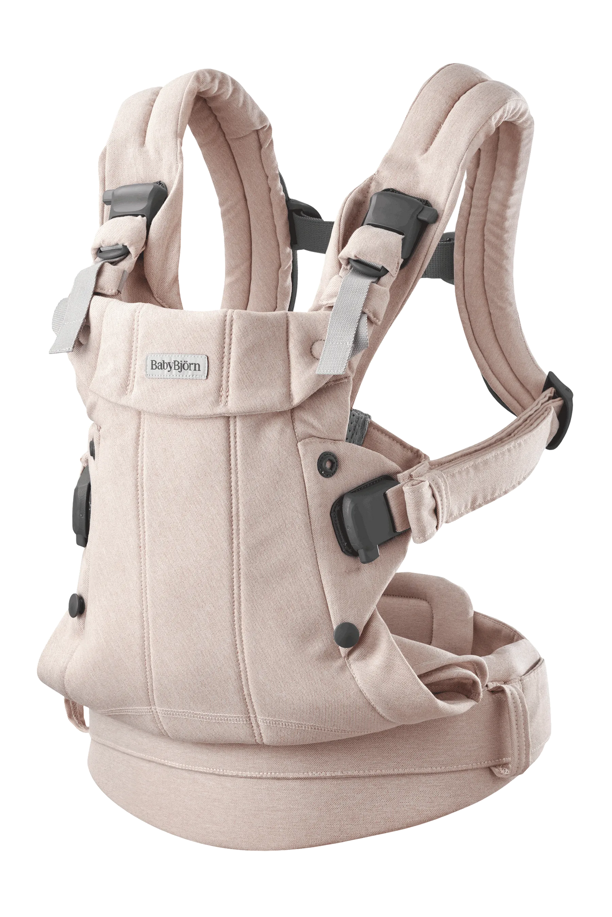 Baby Carrier Harmony - Woven Mélange - Light Pink by BabyBjorn