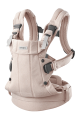 Baby Carrier Harmony - Woven Mélange - Light Pink by BabyBjorn