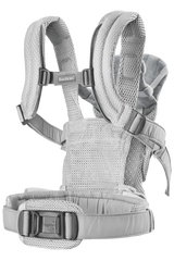 Baby Carrier Harmony - 3D Mesh in Silver by BabyBjorn