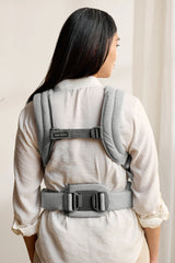 Baby Carrier Harmony - Woven Mélange - Light Grey by BabyBjorn