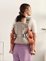Baby Carrier One Air - 3D Mesh in Gray Beige by BabyBjorn