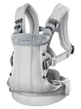 Baby Carrier Harmony - 3D Mesh in Silver by BabyBjorn