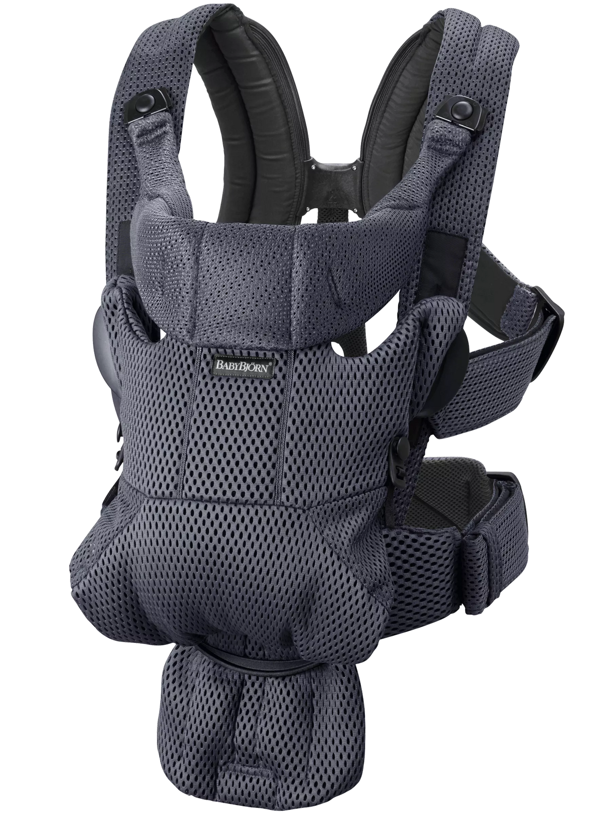 Baby Carrier Free - 3D Mesh in Anthracite by BabyBjorn