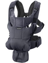 Baby Carrier Free - 3D Mesh in Anthracite by BabyBjorn