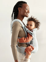 Baby Carrier Harmony - 3D Mesh in Silver by BabyBjorn