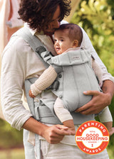 Baby Carrier Harmony - Woven Mélange - Light Grey by BabyBjorn