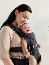 Baby Carrier One Air - 3D Mesh in Anthracite Leopard by BabyBjorn