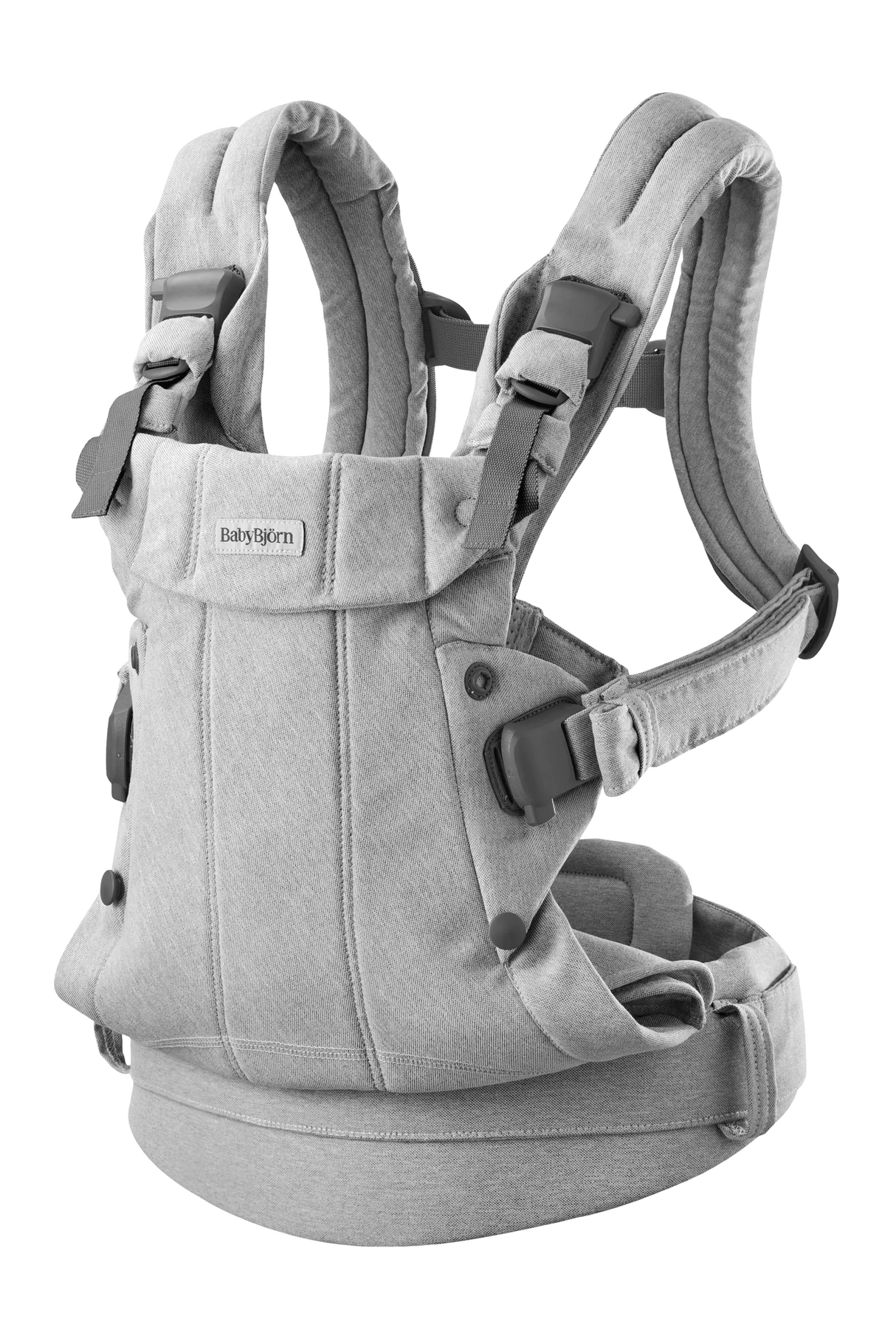 Baby Carrier Harmony - Woven Mélange - Light Grey by BabyBjorn