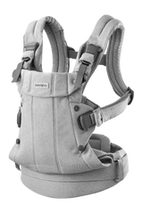 Baby Carrier Harmony - Woven Mélange - Light Grey by BabyBjorn