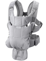 Baby Carrier Free - 3D Mesh in Grey by BabyBjorn