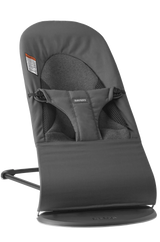 Bouncer Balance Soft - Woven/Jersey, Tri-Fabric in Dark Gray