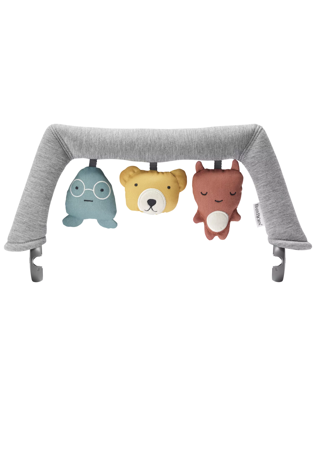 Toy for Bouncer – Soft friends by BabyBjorn