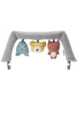 Toy for Bouncer – Soft friends by BabyBjorn