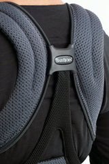 Baby Carrier Free - 3D Mesh in Anthracite by BabyBjorn