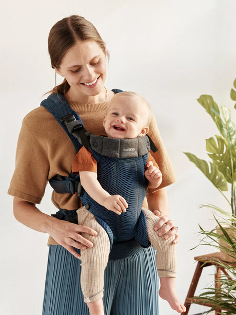 Baby Carrier Harmony - 3D Mesh in Navy Blue by BabyBjorn