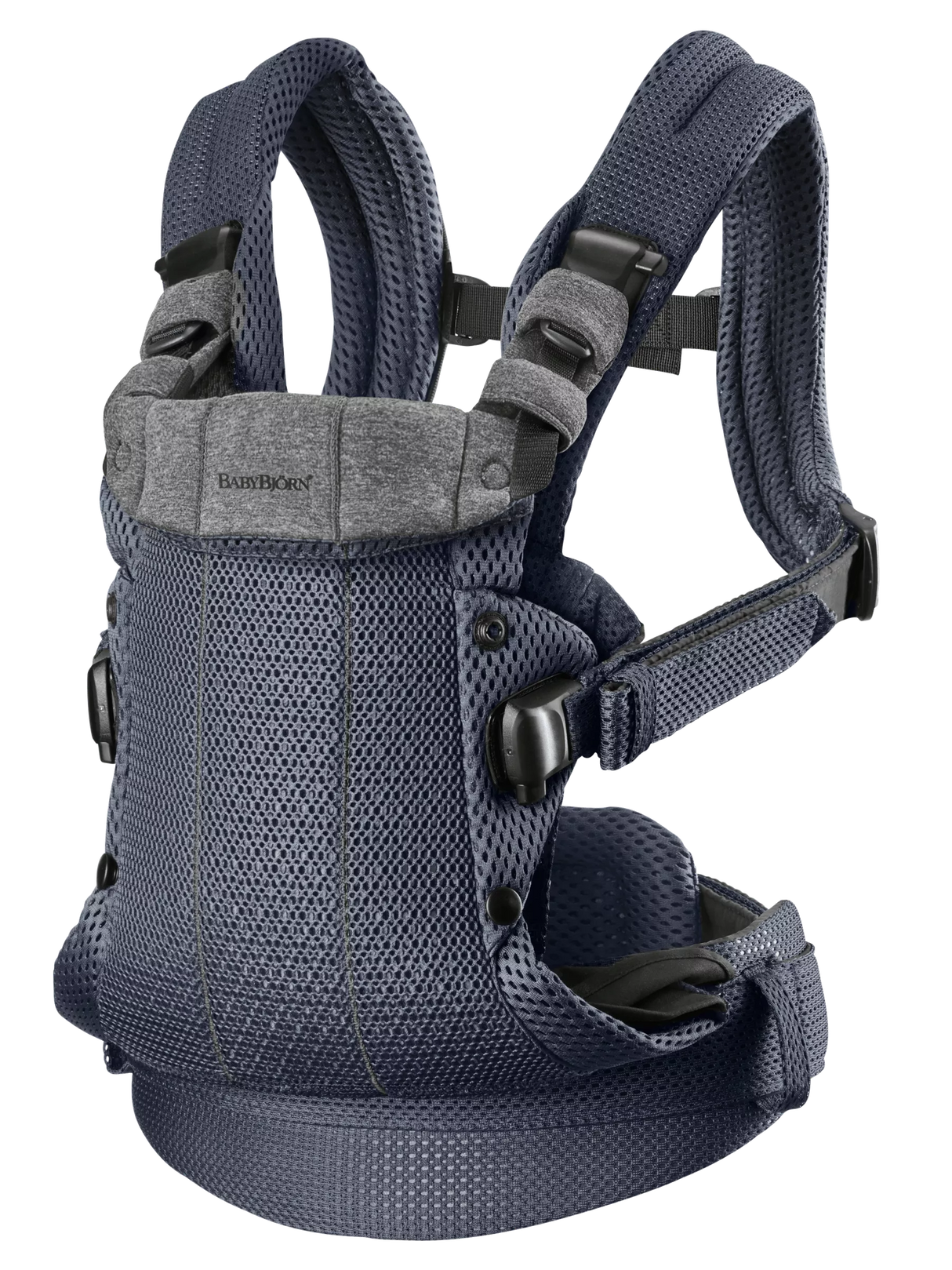 Baby Carrier Harmony - 3D Mesh in Anthracite by BabyBjorn
