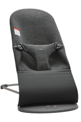 Bouncer Bliss - 3D Jersey in Charcoal Grey by BabyBjorn