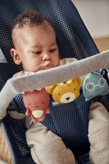 Toy for Bouncer – Soft friends by BabyBjorn