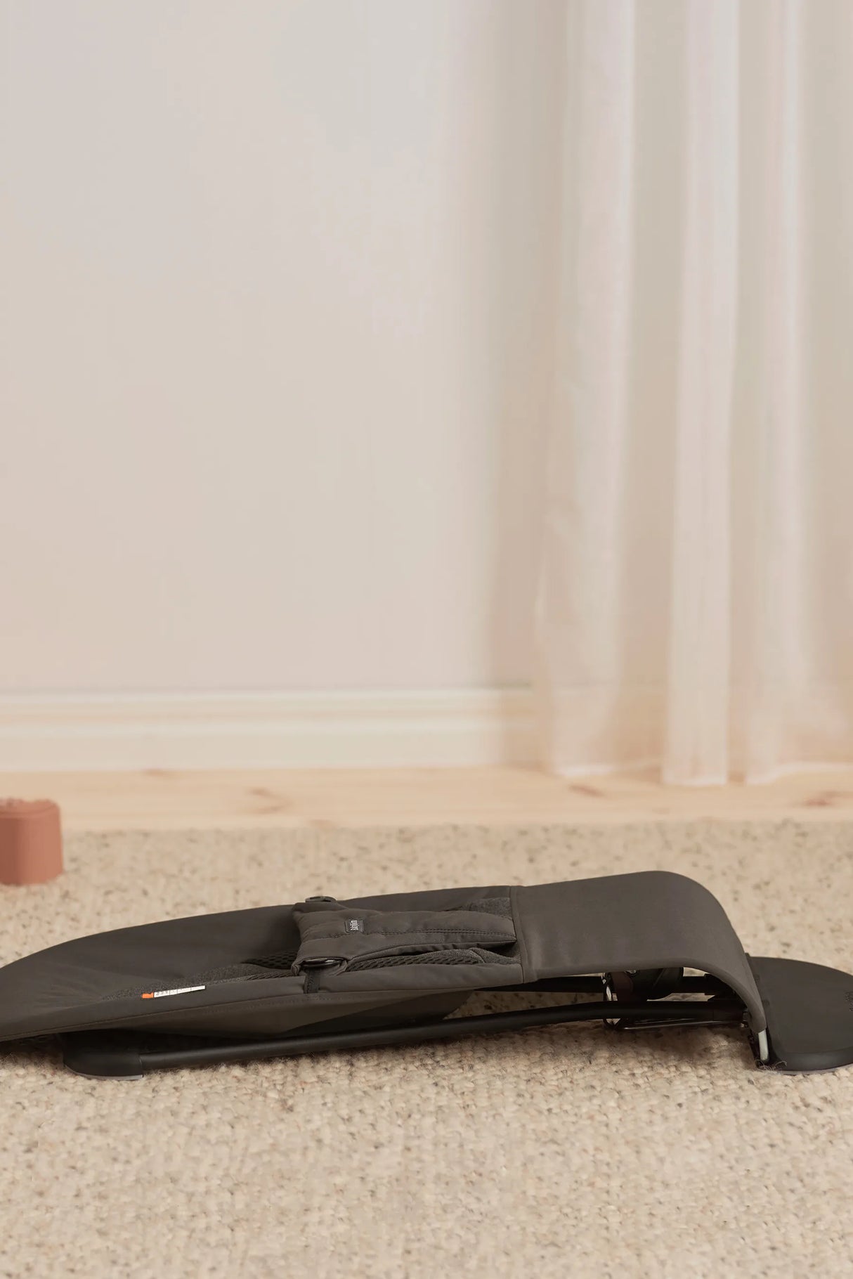 Bouncer Balance Soft - Woven/Jersey, Tri-Fabric in Dark Gray