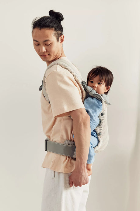 Baby Carrier Harmony - 3D Mesh in Cream by BabyBjorn