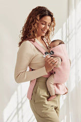 Baby Carrier Mini - 3D Jersey in Light Pink by BabyBjorn