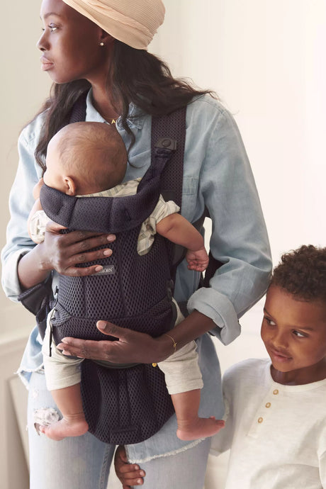 Baby Carrier Free - 3D Mesh in Anthracite by BabyBjorn